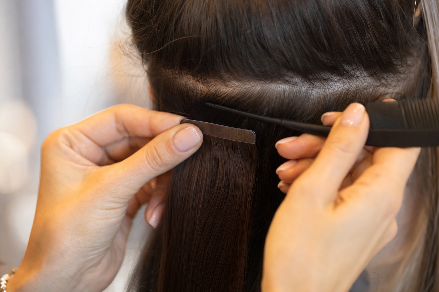 Hair Extensions - Day Time