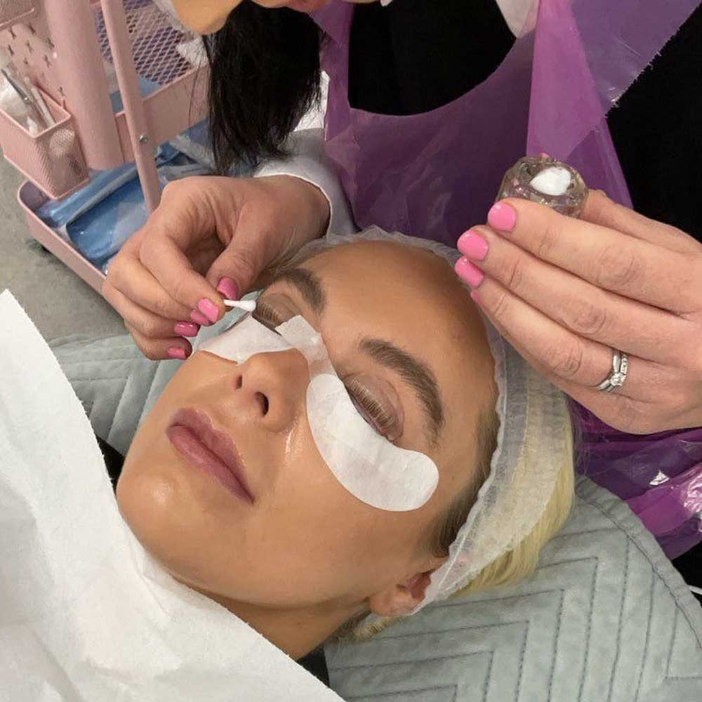 Russian Lashes Course