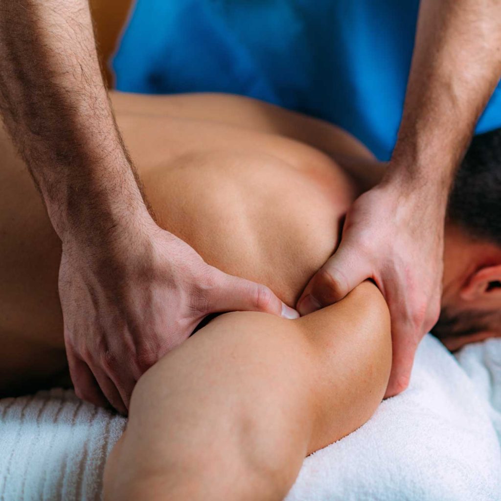 Sports massage 